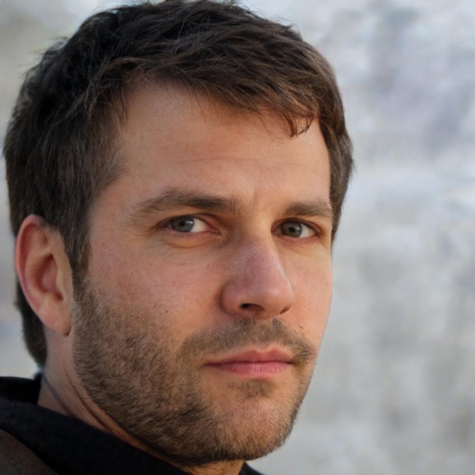 Portrait de Marc Lefevre, créateur mobilier design
