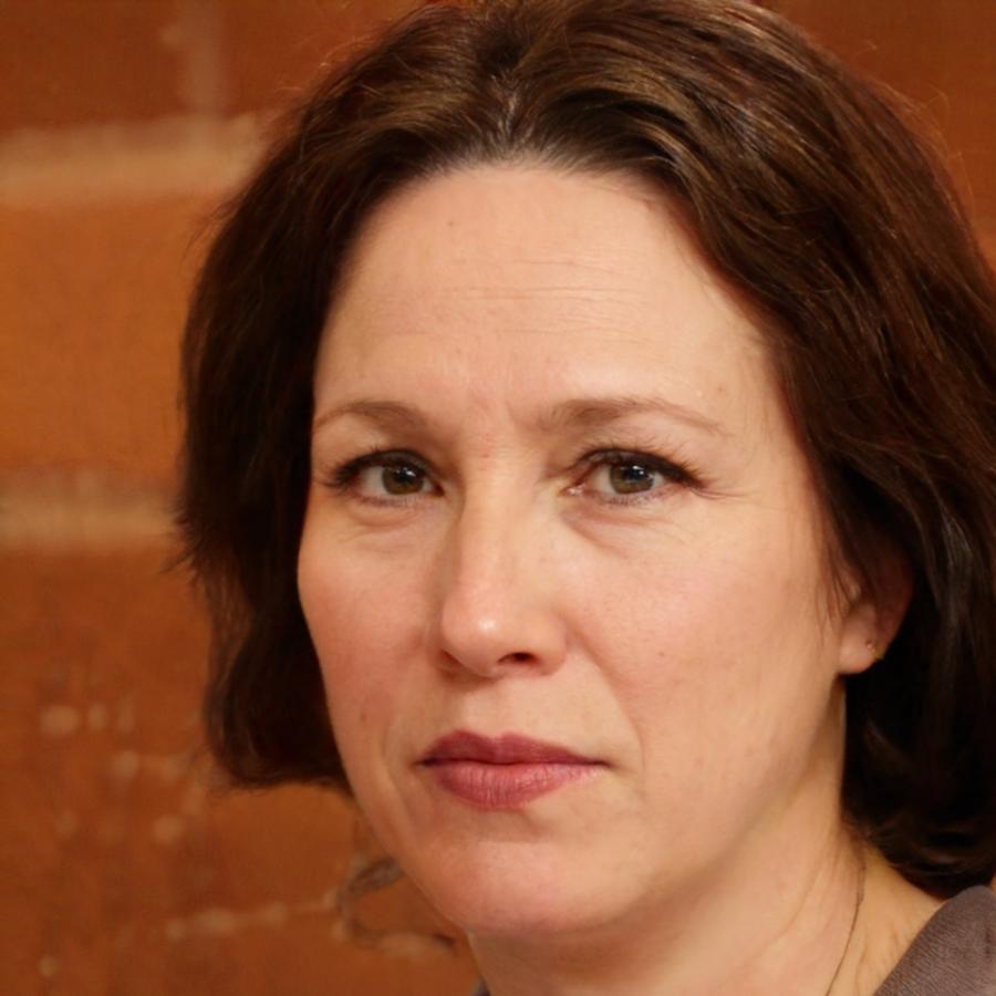 Portrait de Sarah Moreau, graphiste indépendante